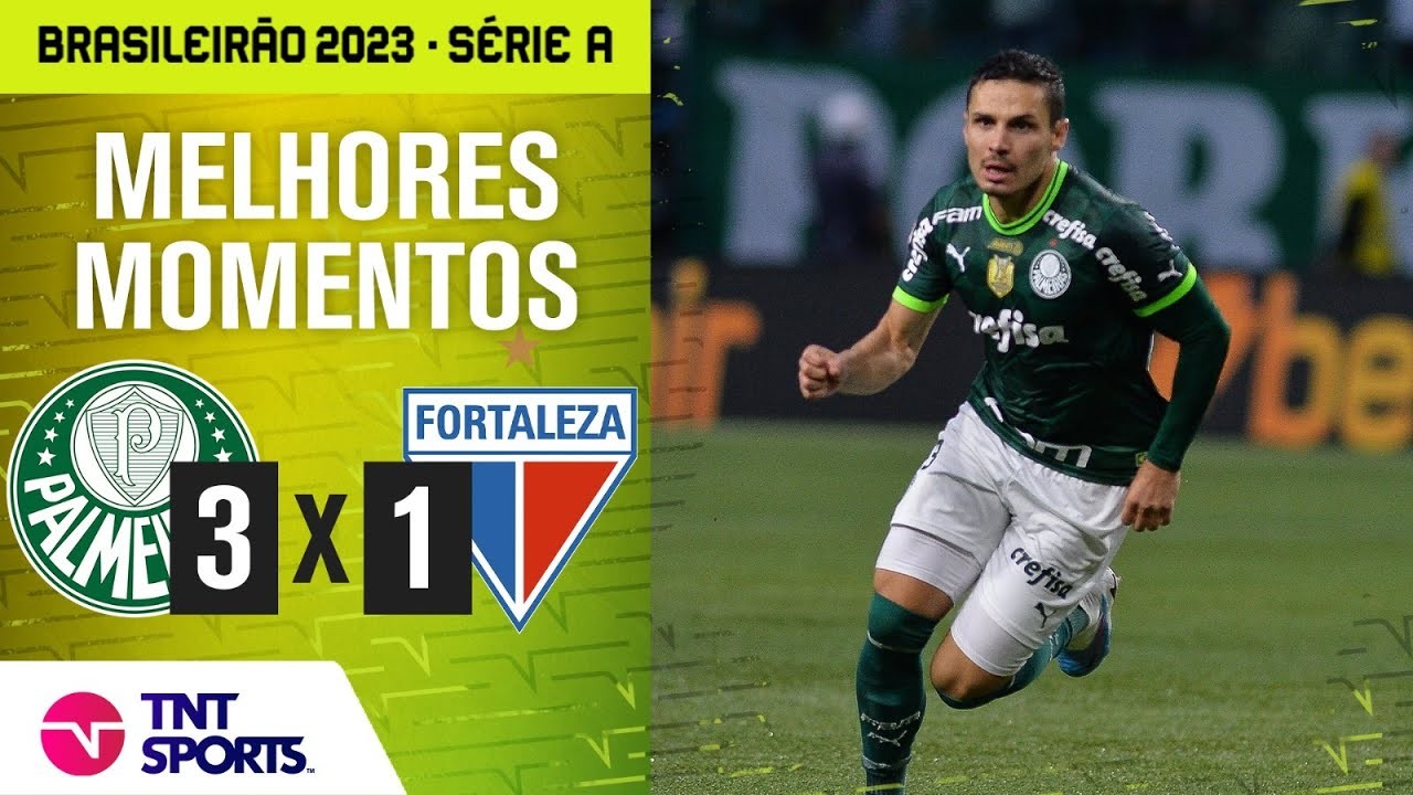 #ไฮไลท์ฟุตบอล [ พัลไมรัส 3 - 1 ฟอร์ตาเลซ่า ] บราซิล ซีรี่ เอ 2023