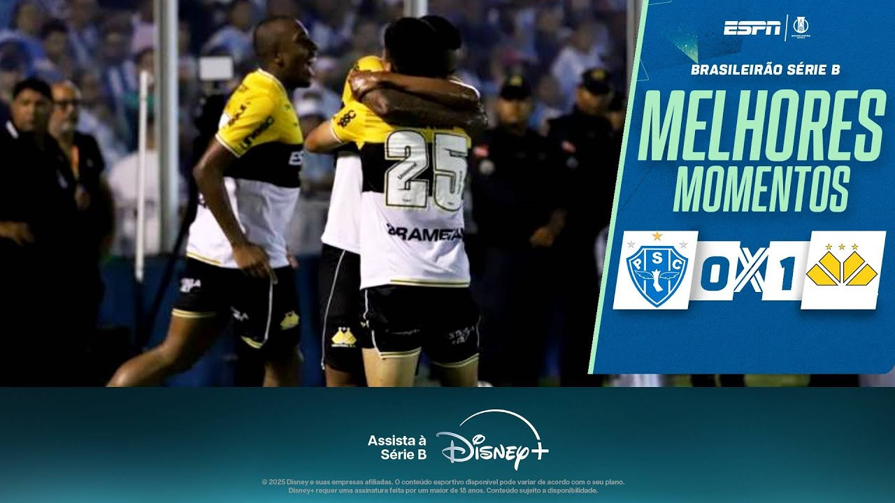 #ไฮไลท์ฟุตบอล [ เปซานดู 0 - 1 คริคูม่า ] บราซิล ซีรี่ย์บี 2025/3.6.68