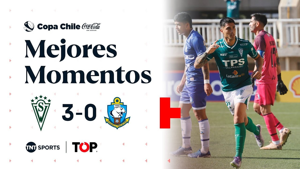 #ไฮไลท์ฟุตบอล [ ซานติเอโก้ วันเดอเรอร์ 3 - 0 อันโตฟากัสต้า ] ชิลี คัพ 2025/9.6.68