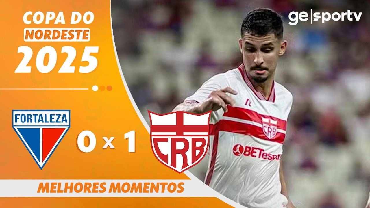 #ไฮไลท์ฟุตบอล [ ฟอร์ตาเลซ่า 0 - 1 ซีอาร์บี แม็คซิโอ้ ] โคปา โด นอร์เดสเต้ บราซิล 2025/27.3.68