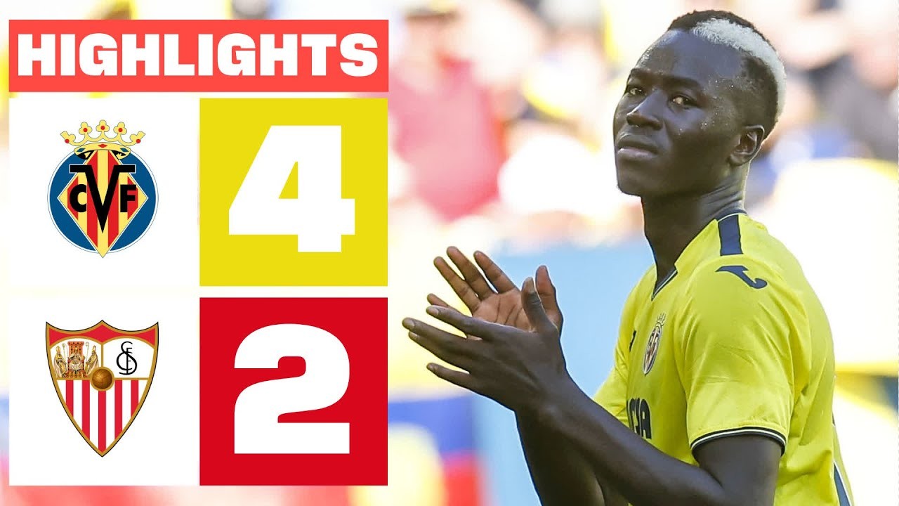 #ไฮไลท์ฟุตบอล [ บียาร์เรอัล 4 - 2 เซบีย่า ] ลาลีก้า สเปน 2025/26.5.68