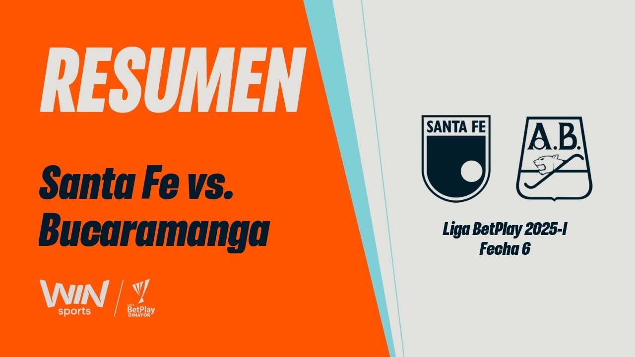 #ไฮไลท์ฟุตบอล [ อินดิเพนเดียนเต้ ซานตา เฟ่ 1 - 1 อัตเลติโก บูคารามังก้า ] โคลัมเบีย พรีเมร่าเอ 2025/20.3.68