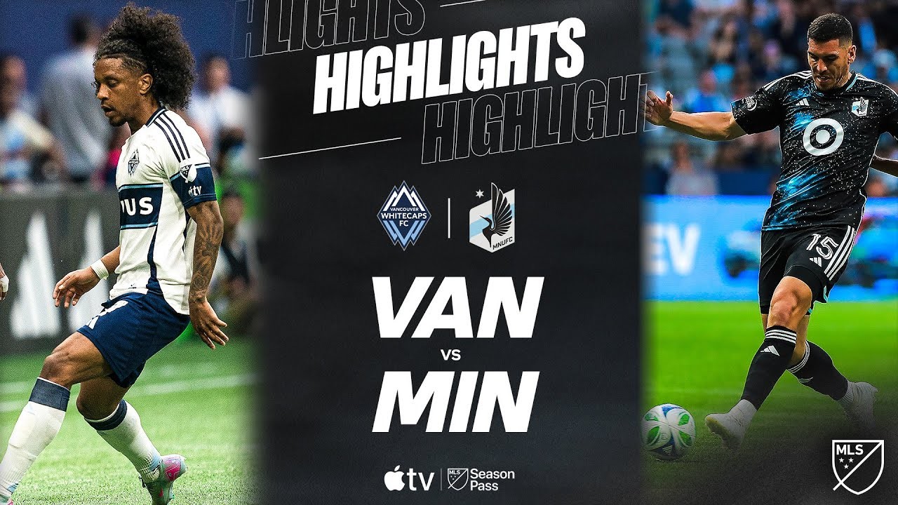 #ไฮไลท์ฟุตบอล [ แวนคูเวอร์ ไวต์แคปส์ 0 - 0 มินนิโซต้า ยูไนเต็ด ] ยูเอสเอ เมเจอร์ลีก ซอคเกอร์ 2025/29.5.68
