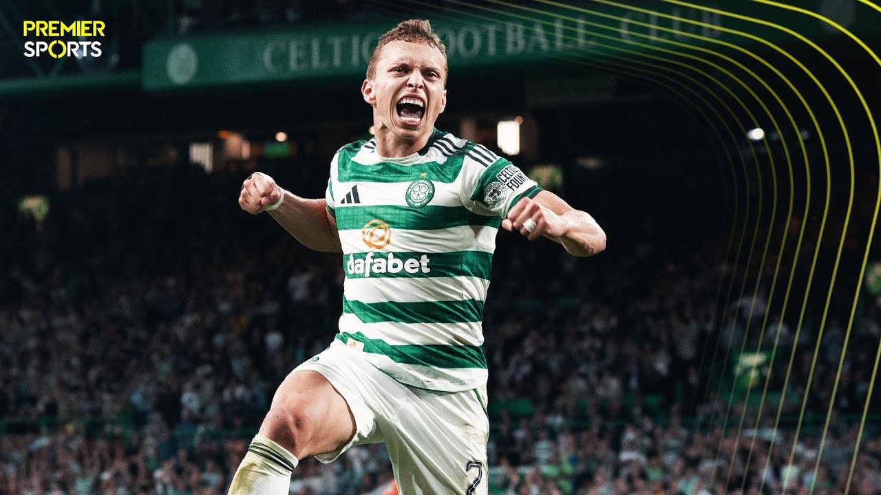 #ไฮไลท์ฟุตบอล [ เซลติก 4 - 1 ฟัลเคิร์ก ] สก็อตแลนด์ ลีก คัพ 2025/16.8.68