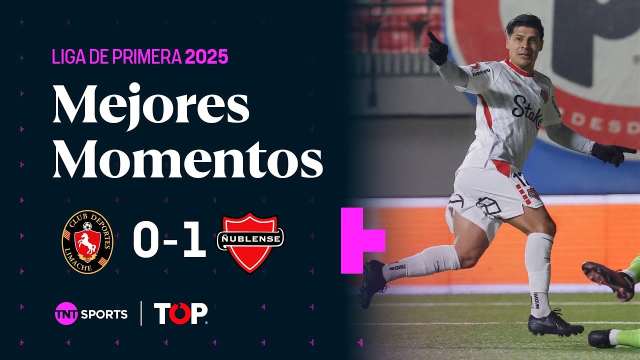 #ไฮไลท์ฟุตบอล [ เดปอร์ติส ลิมาเช่ 0 - 1 นูเบลนเซ่ ] ชิลี พรีเมร่า ดิวิชั่น 2025/26.7.68