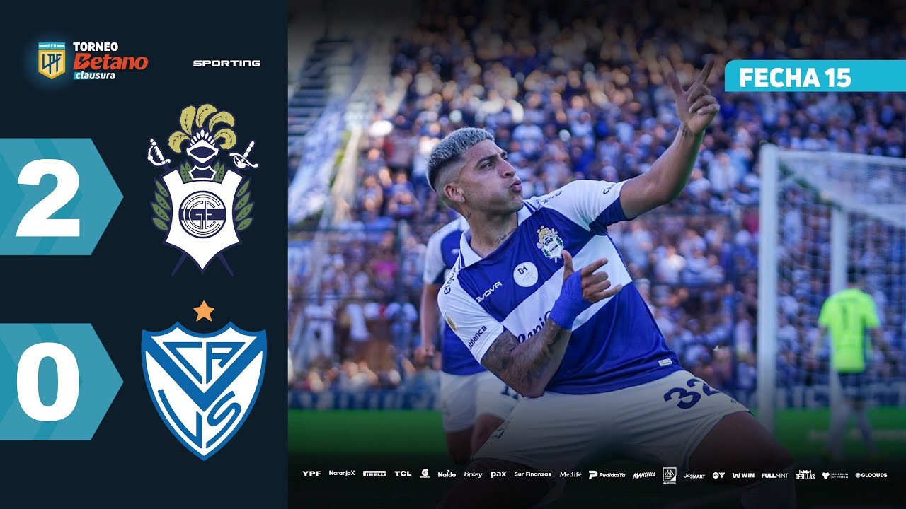 #ไฮไลท์ฟุตบอล [ กิมนาเซีย ลา พลาต้า 2 - 0 เบเลซ ซาร์สฟิลด์ ] อาร์เจนติน่า พรีเมียร์ ดิวิชั่น 2025/11.11.68