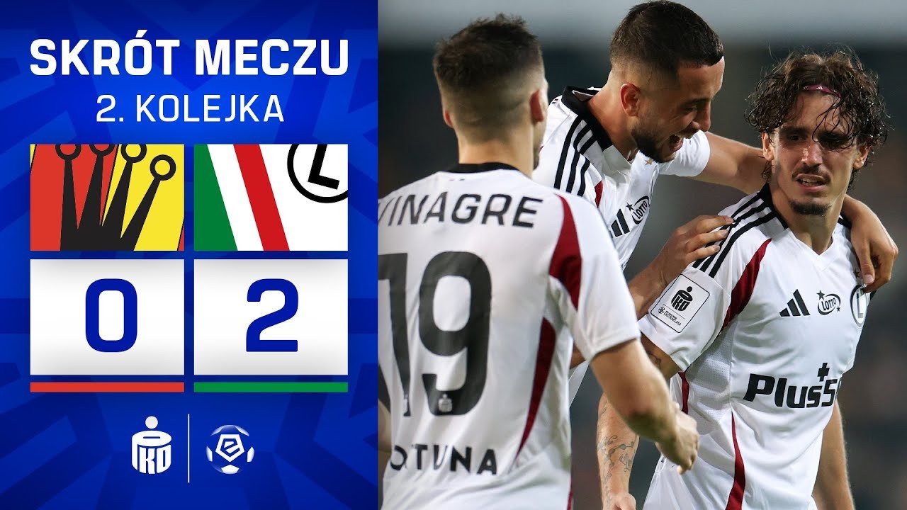 #ไฮไลท์ฟุตบอล [ โคโรน่า คีลเซ่ 0 - 2 ลีเกีย วอร์ซอว์ ] โปแลนด์ เอ็คสตรัคลาซ่า 2025/28.7.68