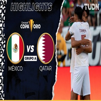 #ไฮไลท์ฟุตบอล [ เม็กซิโก 0 - 1 กาตาร์ ] คอนคาเคฟ โกลด์คัพ 2023