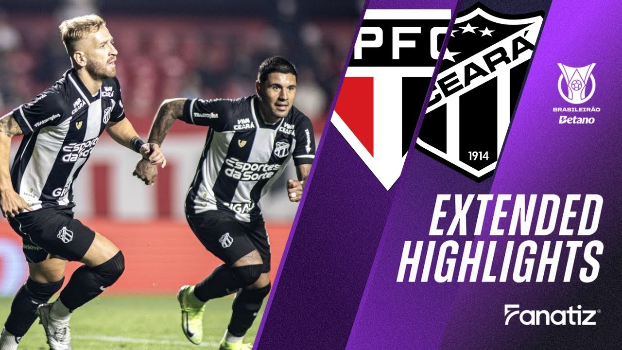 #ไฮไลท์ฟุตบอล [ เซาเปาโล 0 - 1 ซิเอร่า ] บราซิล ซีรี่ย์เอ 2025/30.9.68