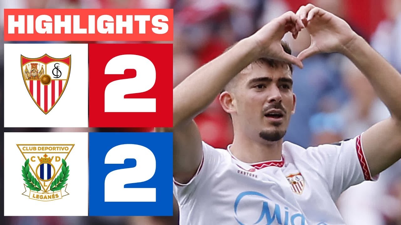 #ไฮไลท์ฟุตบอล [ เซบีย่า 2 - 2 เลกาเนส ] ลาลีก้า สเปน 2025/5.5.68