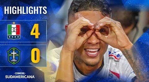 #ไฮไลท์ฟุตบอล [ อ็องเซ่ กัลดาส 4 - 0 ซาน อันโตนิโอ บูโล บูโล ] โคปา ซูดาเมริกาน่า 2025/24.7.68