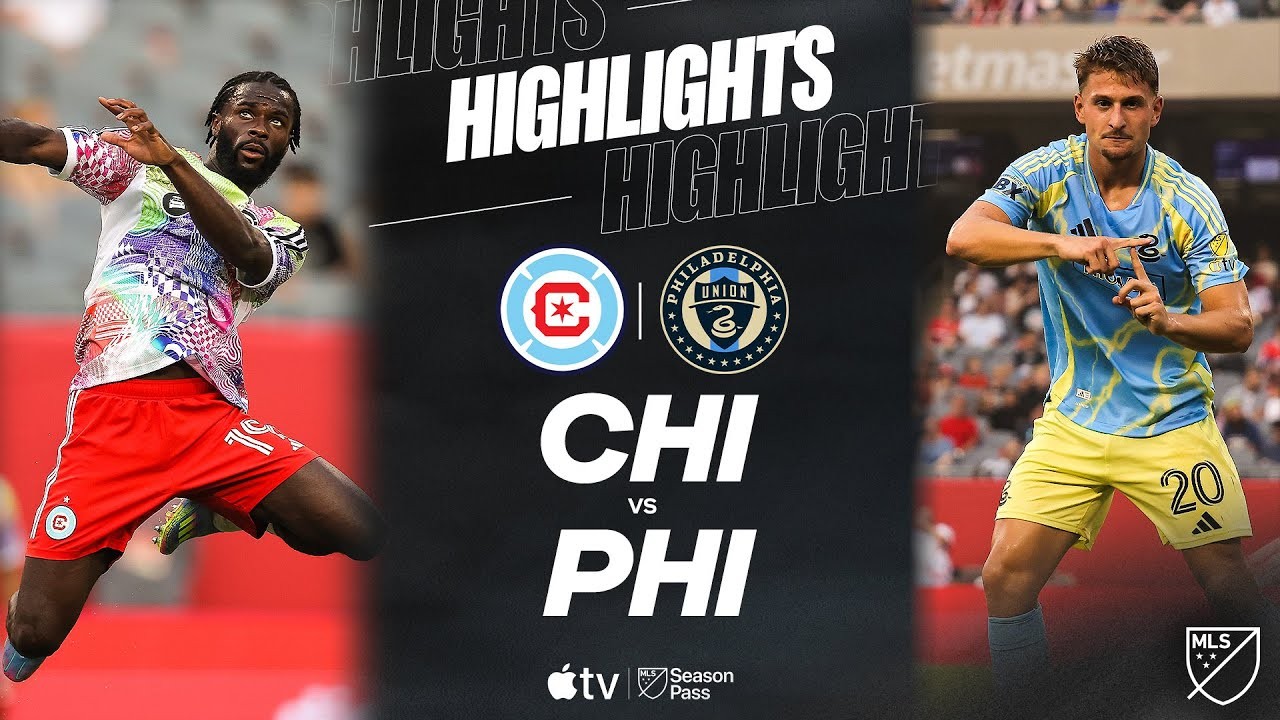 #ไฮไลท์ฟุตบอล [ ชิคาโก้ ไฟร์ 0 - 1 ฟิลาเดลเฟีย ยูเนี่ยน ] ยูเอสเอ เมเจอร์ลีก ซอคเกอร์ 2025/26.6.68