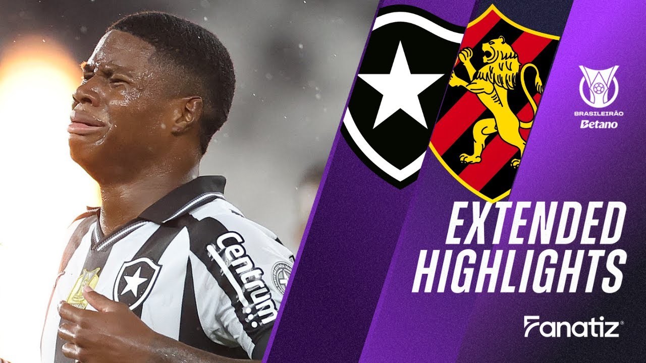 #ไฮไลท์ฟุตบอล [ โบตาโฟโก้ อาร์เจ 3 - 2 สปอร์ต คลับ เรซิเฟ่ ] บราซิล ซีรี่ย์เอ 2025/19.11.68