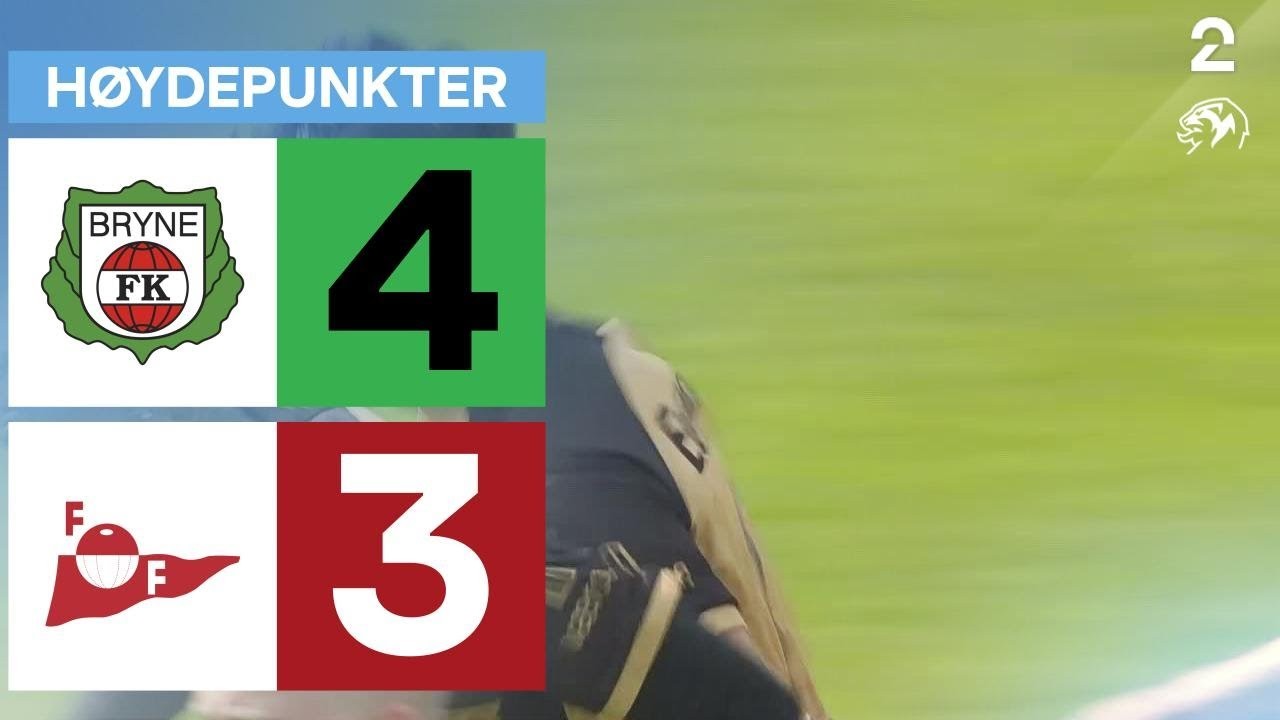 #ไฮไลท์ฟุตบอล [ ไบรน์ 4 - 3 เฟรดริกซ์สตรัด ] นอร์เวย์ ทิปเปลีเก้น 2025/25.5.68