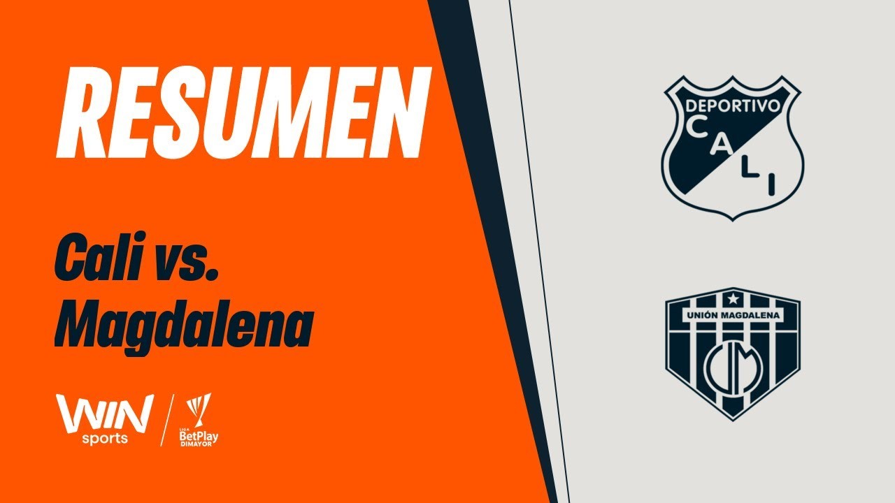 #ไฮไลท์ฟุตบอล [ เดปอร์ติโว กาลี 3 - 1 ยูเนี่ยน แมกดาเลนา ] โคลัมเบีย พรีเมร่าเอ 2025/14.8.68