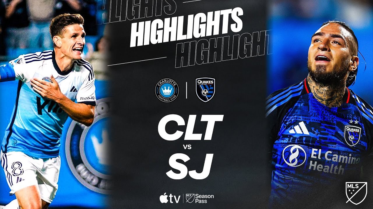 #ไฮไลท์ฟุตบอล [ ชาร์ลอตต์ เอฟซี 4 - 1 ซาน โฮเซ่ เอิร์ธเควกส์ ] ยูเอสเอ เมเจอร์ลีก ซอคเกอร์ 2025/23.3.68
