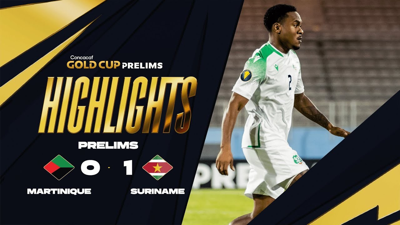 #ไฮไลท์ฟุตบอล [ มาร์ตีนิก 0 - 1 ซูรินาเม่ ] คอนคาเคฟ โกล์ด คัพ 2025/26.3.68