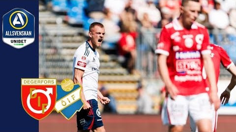 #ไฮไลท์ฟุตบอล [ เดเกอร์ฟอร์ส 1 - 2 ออสเตอร์ ไอเอฟ ] สวีเดน ออลสเวนส์คาน 2025/1.6.68