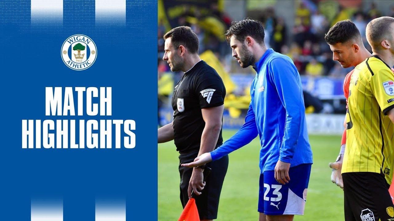 #ไฮไลท์ฟุตบอล [ เบอร์ตัน อัลเบี้ยน 1 - 1 วีแกน แอธเลติก ] ลีกวัน อังกฤษ 2025/30.4.68