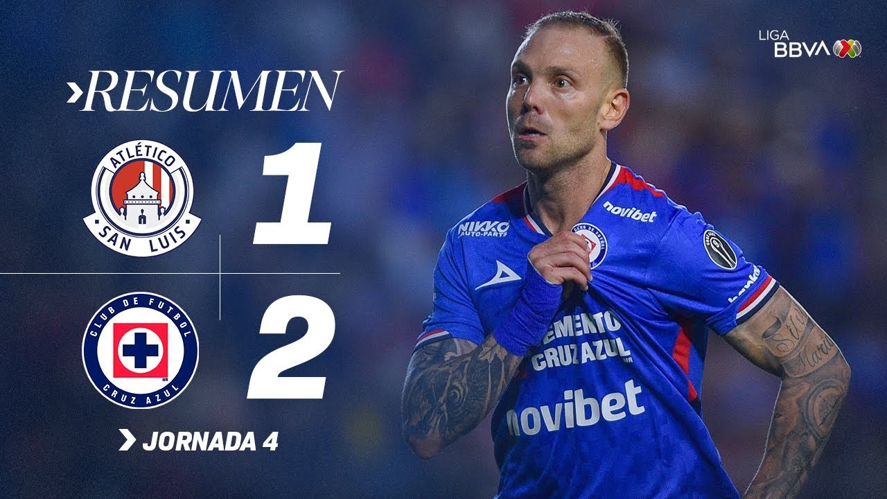 #ไฮไลท์ฟุตบอล [ อัตเลติโก ซาน หลุยส์ 1 - 2 ครูซ อาซูล ] เม็กซิโก พรีเมร่า ดิวิชั่น 2025/12.8.68