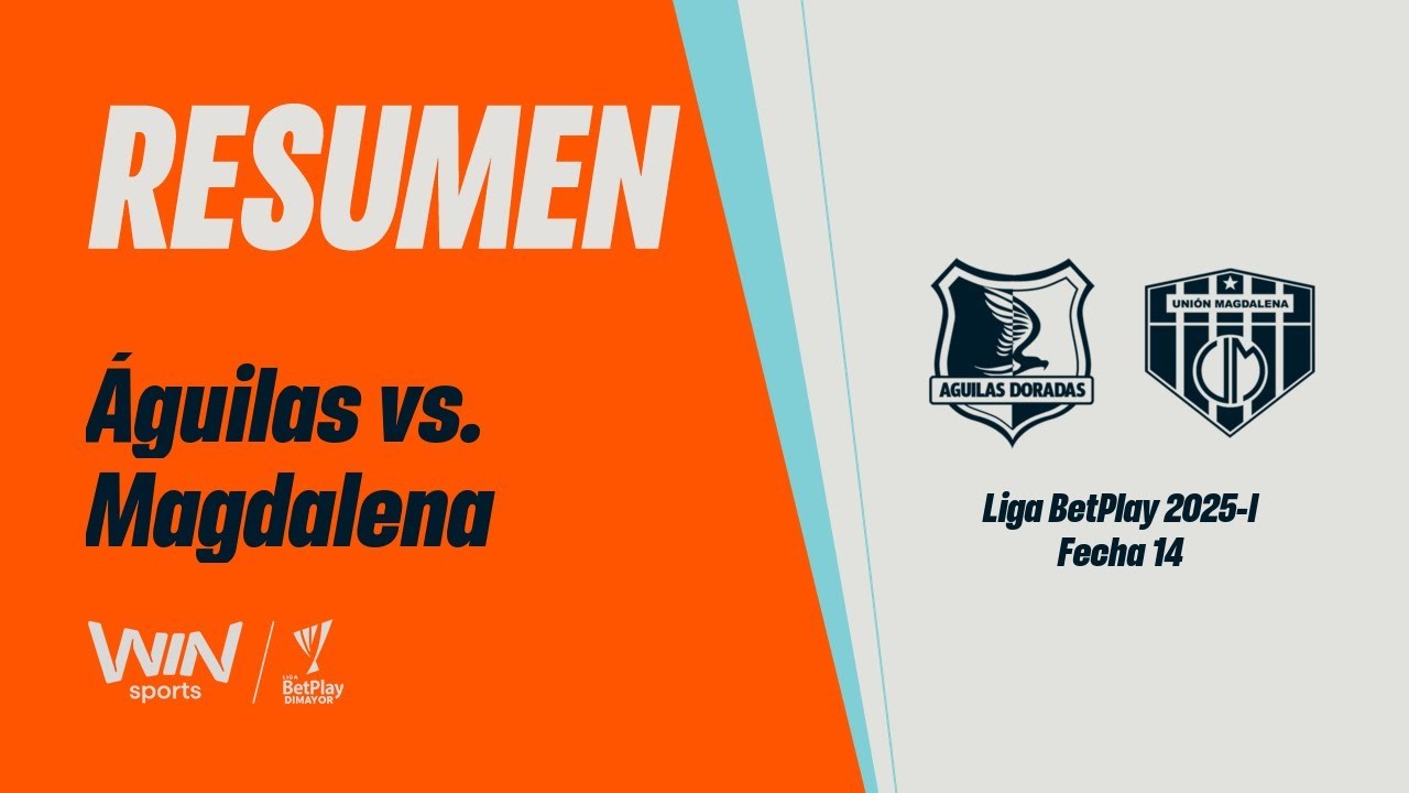 #ไฮไลท์ฟุตบอล [ อากีลาส โดราดาส 1 - 1 ยูเนี่ยน แมกดาเลนา ] โคลัมเบีย พรีเมร่าเอ 2025/17.4.68