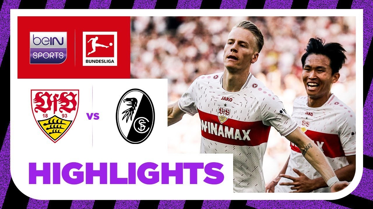 #ไฮไลท์ฟุตบอล [ สตุ๊ตการ์ต 5 - 0 ไฟร์บวร์ก ] บุนเดสลีก้า เยอรมัน 2023