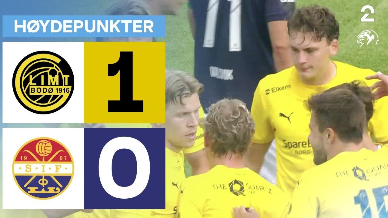 #ไฮไลท์ฟุตบอล [ โบโด กลิมท์ 1 - 0 สตรอมก็อดเซ็ท ] นอร์เวย์ ทิปเปลีเก้น 2025/31.7.68