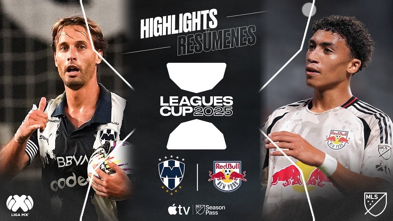 #ไฮไลท์ฟุตบอล [ มอนเทอร์เรย์ 1 - 1 นิวยอร์ก เร้ด บูลล์ส ] อเมริกา ลีกคัพ 2025/4.8.68