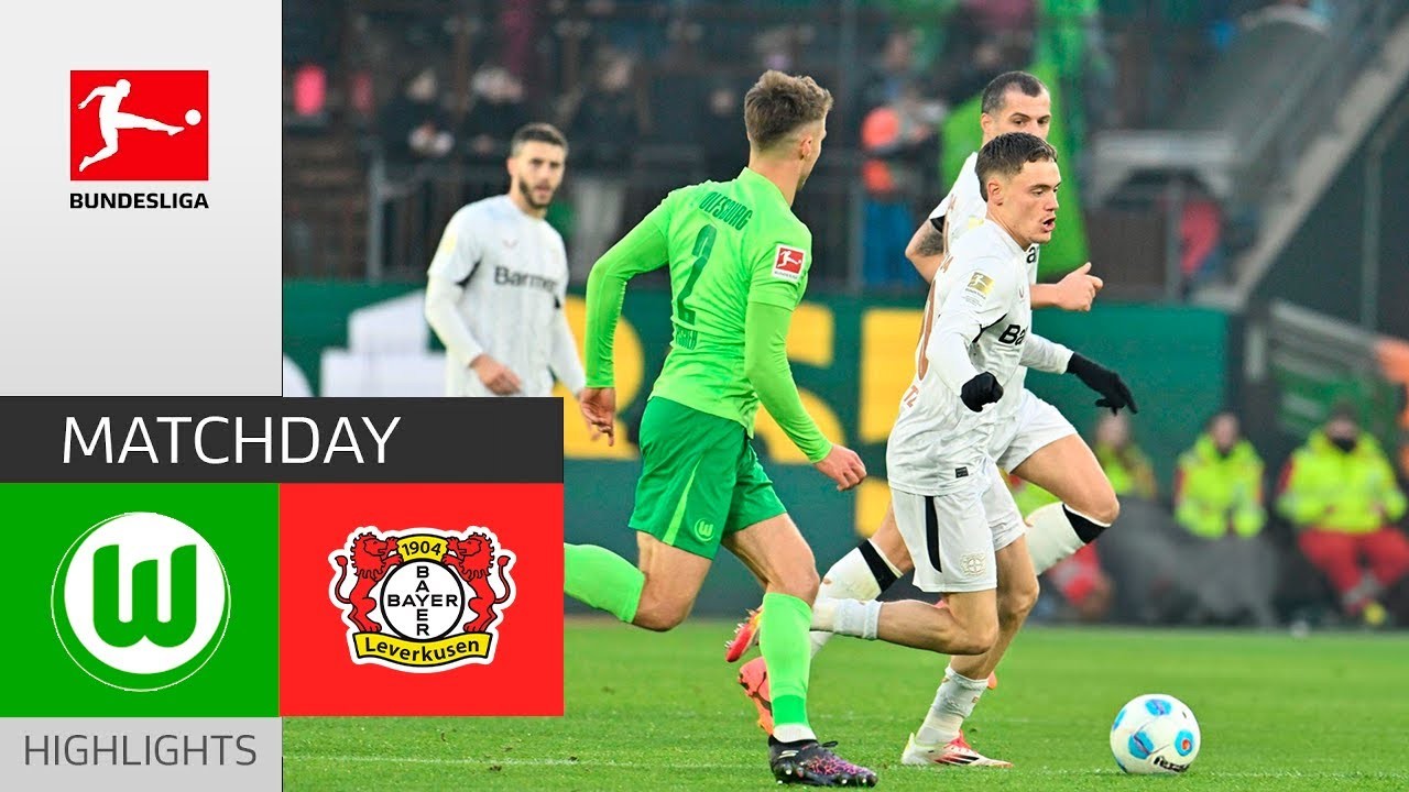 #ไฮไลท์ฟุตบอล [ โวล์ฟสบวร์ก 0 - 0 เลเวอร์คูเซ่น ] บุนเดสลีก้า เยอรมัน 2025/9.2.68