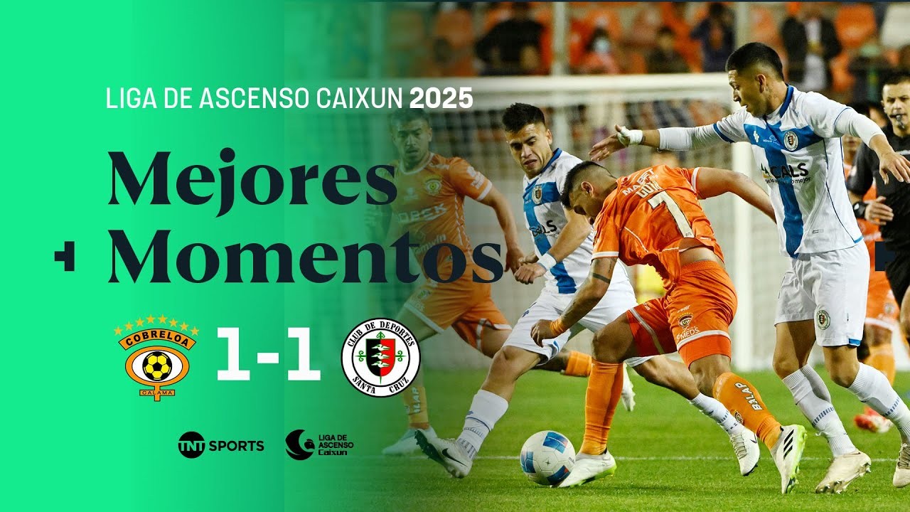 #ไฮไลท์ฟุตบอล [ โคเบรลัว 1 - 1 เดปอร์เตส ซานตาครูซ ] ชิลี ดิวิชั่น2 2025/24.5.68