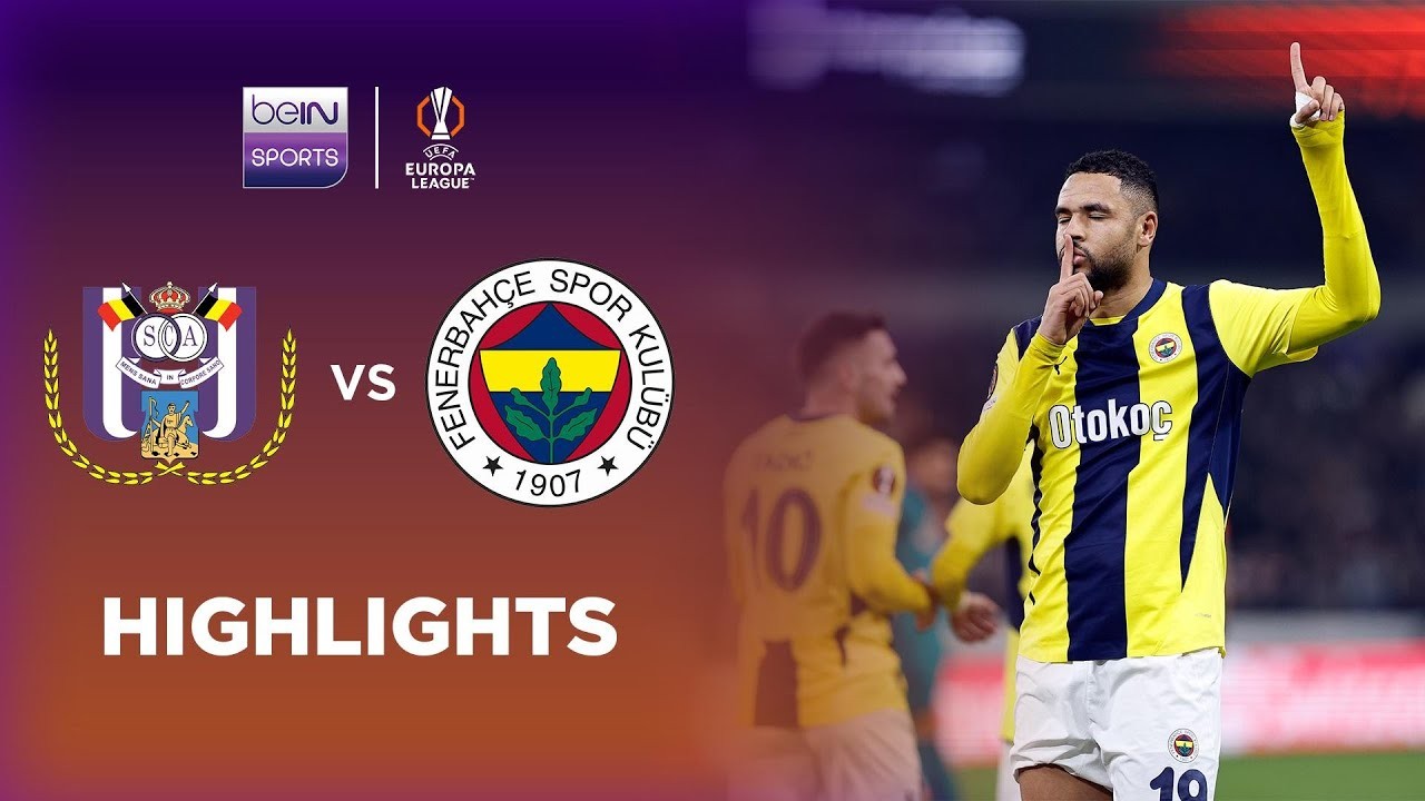 #ไฮไลท์ฟุตบอล [ อันเดอร์เลชท์ 2 - 2 เฟเนร์บาห์เช่ ] ยูฟ่า ยูโรป้า ลีก (รอบเพลย์ออฟ)นัดสอง 2025/21.2.68