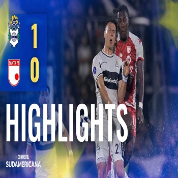 #ไฮไลท์ฟุตบอล [ กิมนาเซีย ลา พลาต้า 1 - 0 อินดิเพนเดียนเต้ ซานตาเฟ่ ] โคปา ซูดาเมริกาน่า 2023