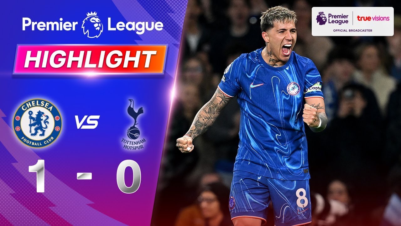 #ไฮไลท์ฟุตบอล [ เชลซี 1 - 0 ท็อตแน่ม ฮ็อตสเปอร์ส ] พรีเมียร์ลีก อังกฤษ 2025/4.4.68