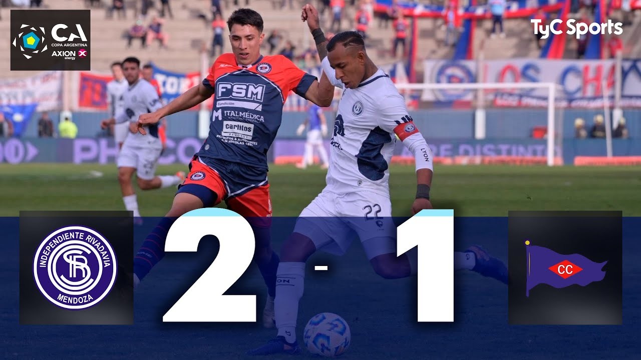 #ไฮไลท์ฟุตบอล [ อินดิเพนเดนเต้ ลิวาดาเวีย 2 - 1 เซนทรัล คอร์โดบ้า ] โคปา อาร์เจนติน่า คัพ 2025/31.7.68