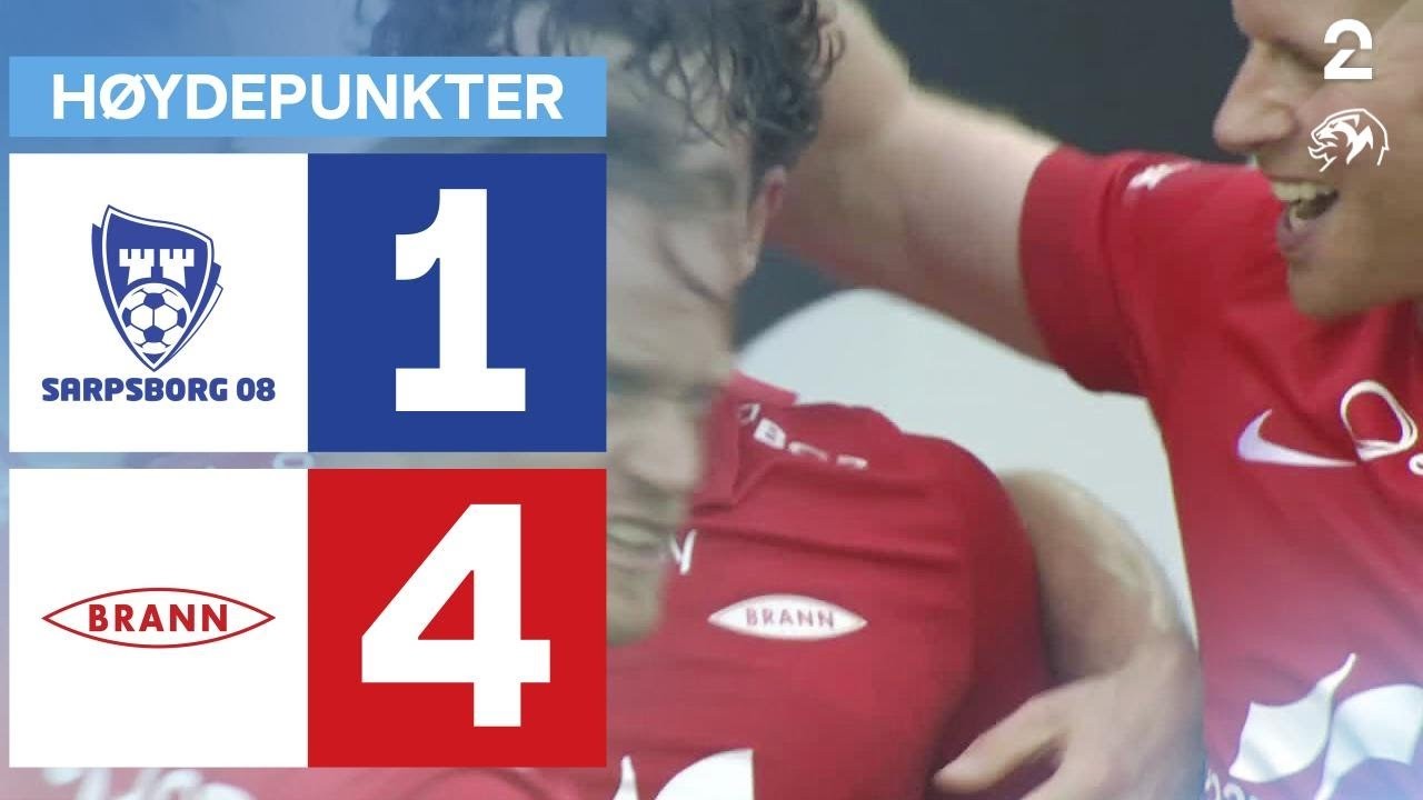 #ไฮไลท์ฟุตบอล [ ชาร์ปบอร์ก 1 - 4 เอสเค บรานน์ ] นอร์เวย์ ทิปเปลีเก้น 2025/3.8.68