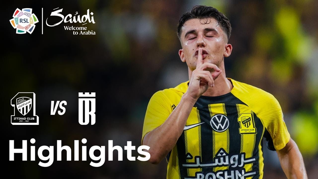 #ไฮไลท์ฟุตบอล [ อัล อิติฮัด 2 - 0 อัล โอลูบัช ] ซาอุดีอาระเบีย โปรเฟสชั่นแนล ลีก 2025/11.4.68