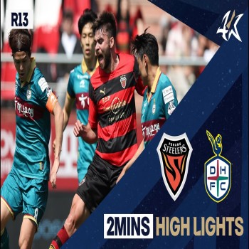 #ไฮไลท์ฟุตบอล [ โปฮัง สตีลเลอร์ 3 - 2 แทจอน ซิติเซน ] เคลีก เกาหลี 2023