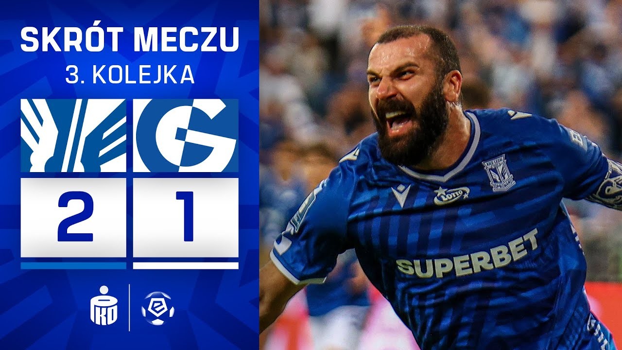 #ไฮไลท์ฟุตบอล [ เลช พอซนาน 2 - 1 กอร์นิค ซาเบอร์เซ่ ] โปแลนด์ เอ็คสตรัคลาซ่า 2025/3.8.68
