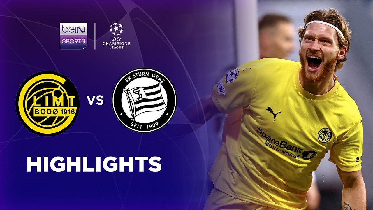 #ไฮไลท์ฟุตบอล [ โบโด กลิมท์ 5 - 0 สตวร์มกราซ ] ยูฟ่า แชมเปี้ยนส์ลีก (รอบคัดเลือก) 2025/21.8.68