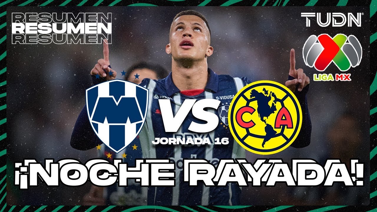 #ไฮไลท์ฟุตบอล [ มอนเทอร์เรย์ 1 - 0 คลับ อเมริกา ] เม็กซิโก พรีเมร่า ดิวิชั่น 2025/17.4.68