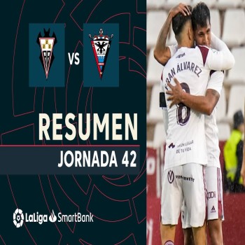 #ไฮไลท์ฟุตบอล [ อัลบาเซเต้ 2 - 1 มิรานเดส ] เซกุนด้า อาเดลานเต้ สเปน 2022/23