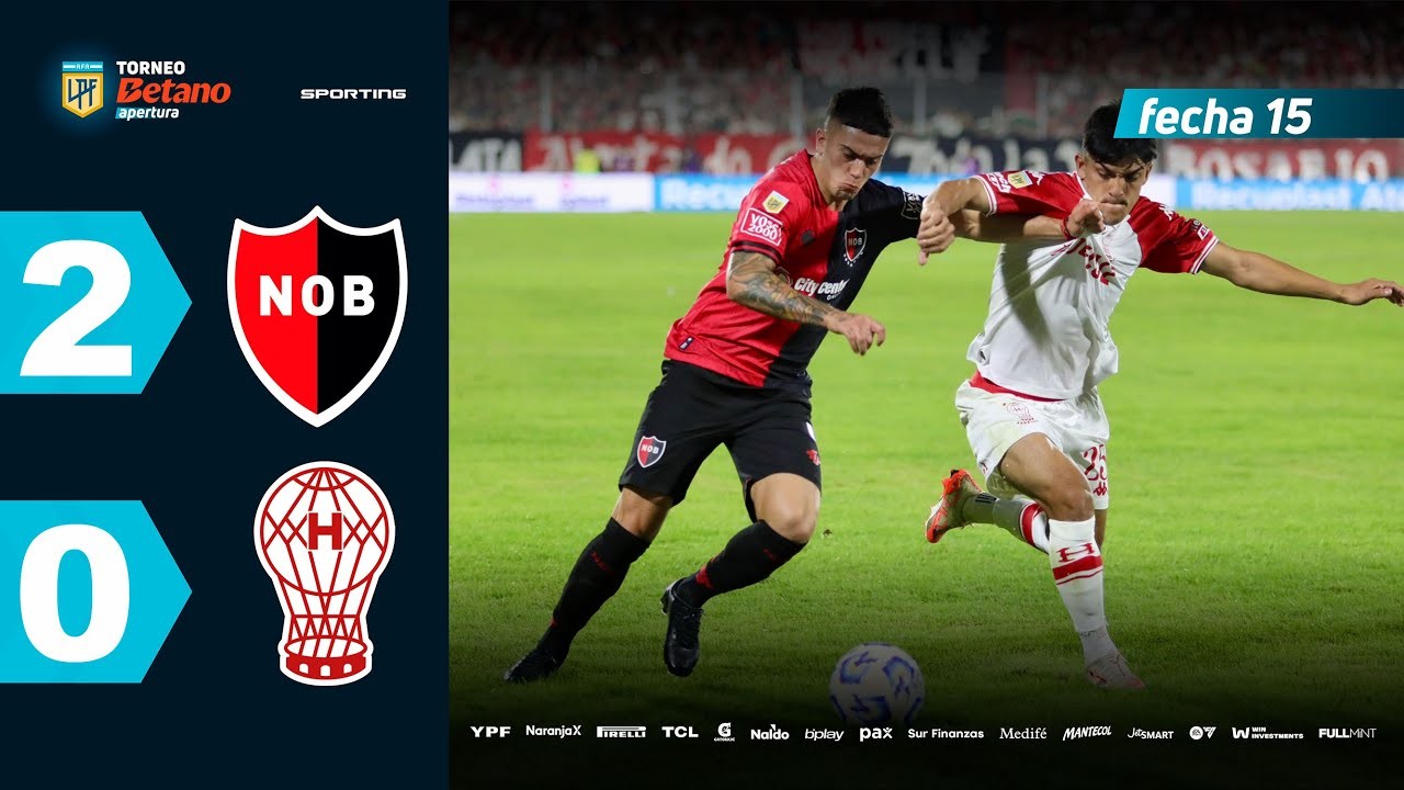 #ไฮไลท์ฟุตบอล [ นีเวลล์ โอลด์ บอยส์ 2 - 0 ซีเอ ฮูราแคน ] อาร์เจนติน่า พรีเมียร์ ดิวิชั่น 2025/30.4.68