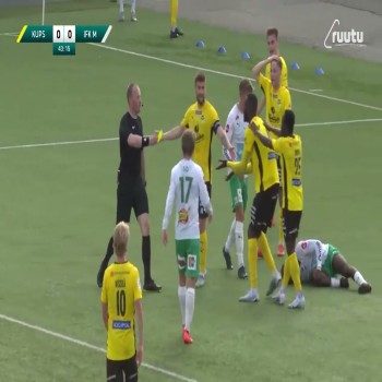 #ไฮไลท์ฟุตบอล [ คูพีเอส 0 - 1 มาเรียฮามน์ ] เวียกคุสลีก้า ฟินแลนด์ 2023