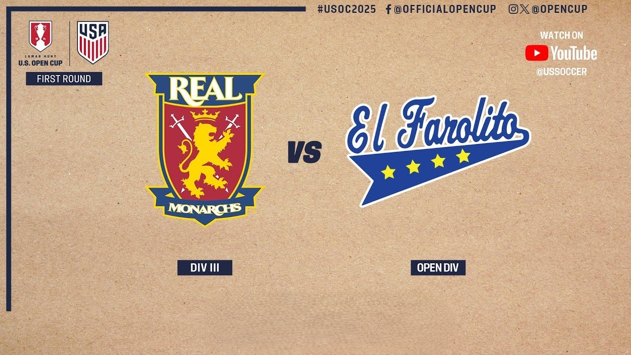 #ไฮไลท์ฟุตบอล [ เรอัล โมนาร์ช 1 - 3 เอล ฟาโรลิโต้ ] ยูเอสเอ โอเพ่น คัพ 2025/20.3.68