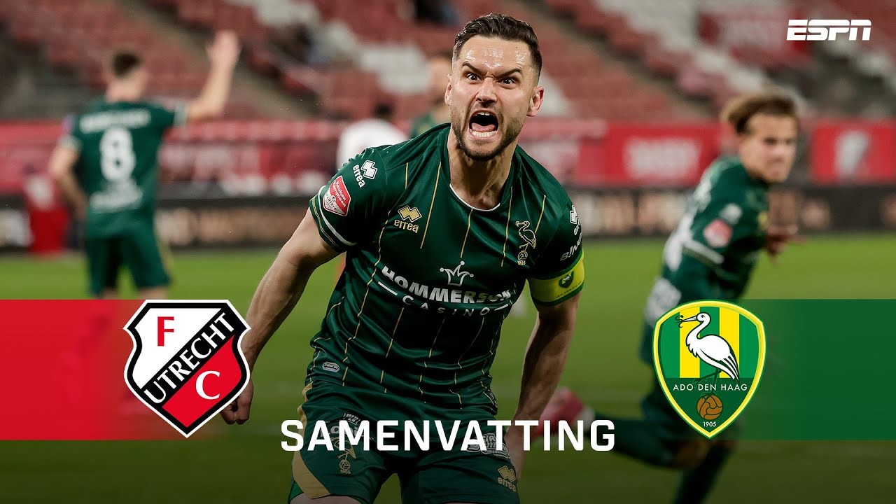#ไฮไลท์ฟุตบอล [ อูเทร็คท์(เยาวชน) 1 - 1 เอดีโอ เดน ฮาก ] จูปิแลร์ลีก ฮอลแลนด์ 2025/8.4.68