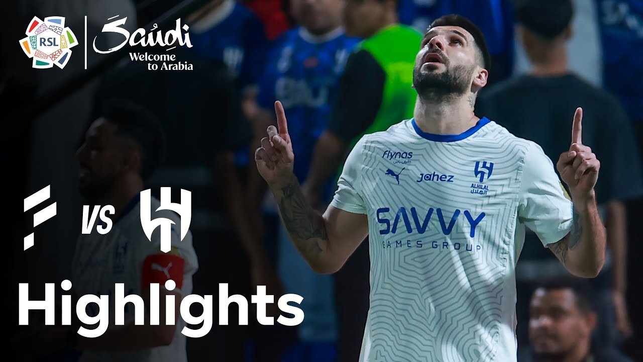 #ไฮไลท์ฟุตบอล [ อัล ฟาร์ท 3 - 4 อัล ฮิลาล ] ซาอุดีอาระเบีย โปรเฟสชั่นแนล ลีก 2025/17.5.68