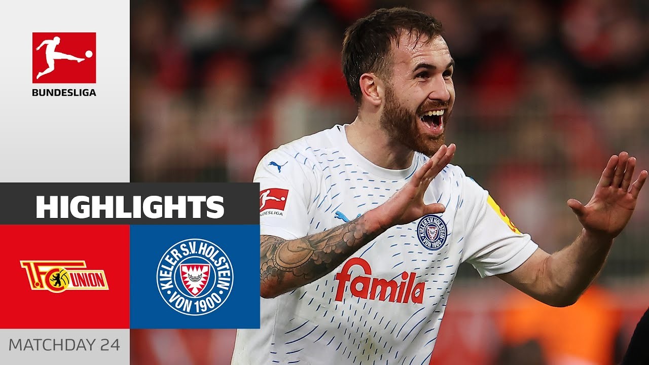 #ไฮไลท์ฟุตบอล [ ยูเนี่ยน เบอร์ลิน 0 - 1 โฮลสไตน์ คีล ] บุนเดสลีก้า เยอรมัน 2025/3.3.68