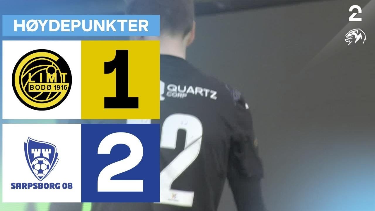#ไฮไลท์ฟุตบอล [ โบโด กลิมท์ 1 - 2 ชาร์ปบอร์ก ] นอร์เวย์ ทิปเปลีเก้น 2025/30.6.68