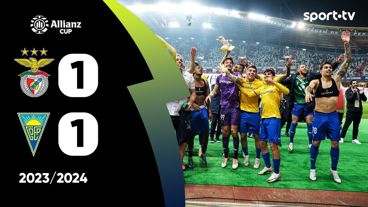 #ไฮไลท์ฟุตบอล [ เบนฟิก้า 1 - 1 เอสโตริล ] โปรตุเกส ลีกคัพ 2024/25.1.67