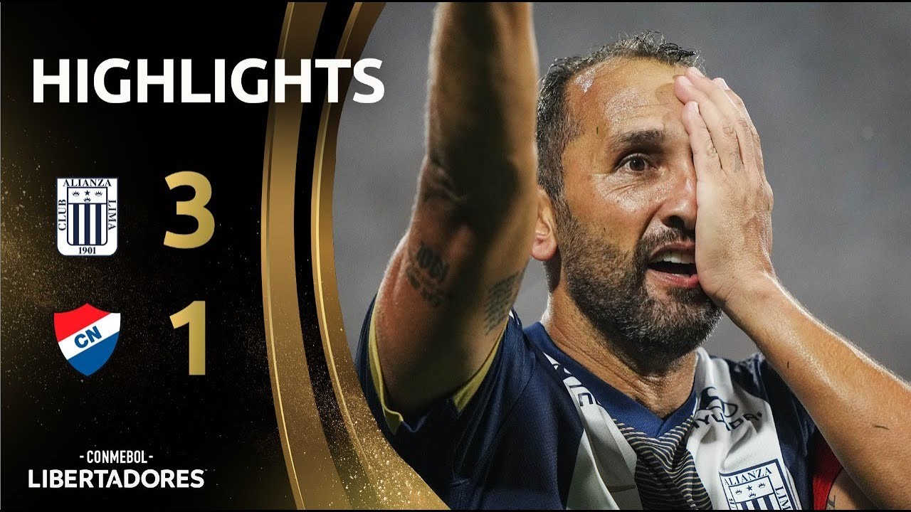 #ไฮไลท์ฟุตบอล [ เอเลี่ยนซ่า ลิม่า 3 - 1 นาซิอองนาล อซุนซิยง ] โคปา ลิเบอร์ตาดอเรส 2025/13.2.68